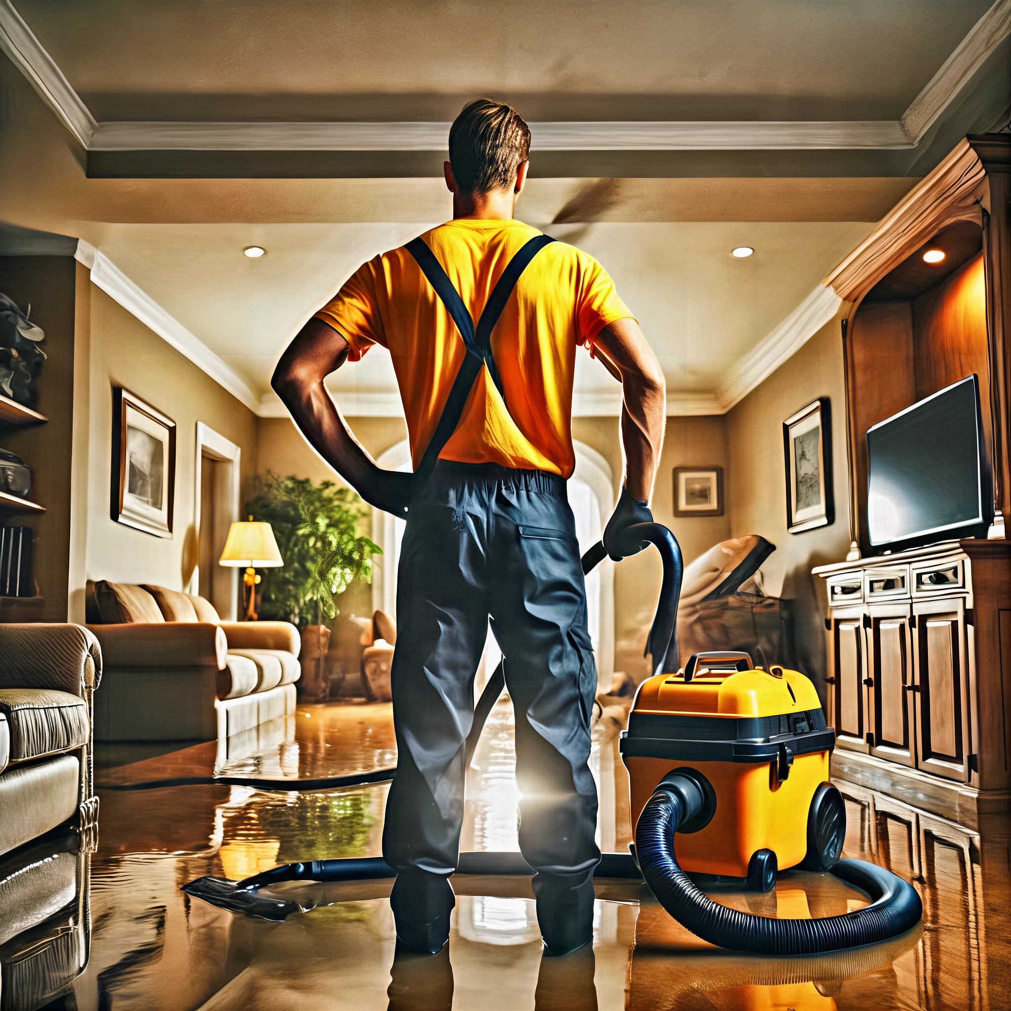 FLOOD REPAIR - Professional handyman services in Vancouver