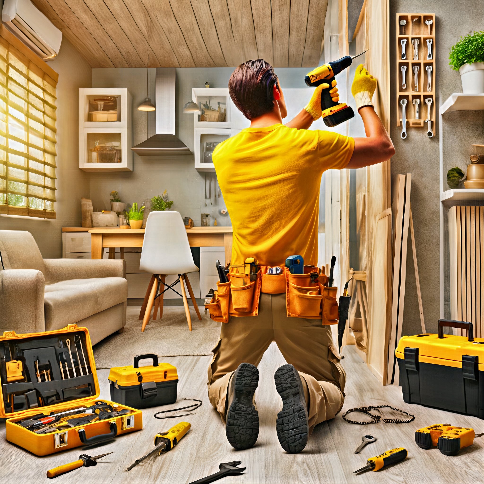 General Handyman - Professional handyman services in Vancouver