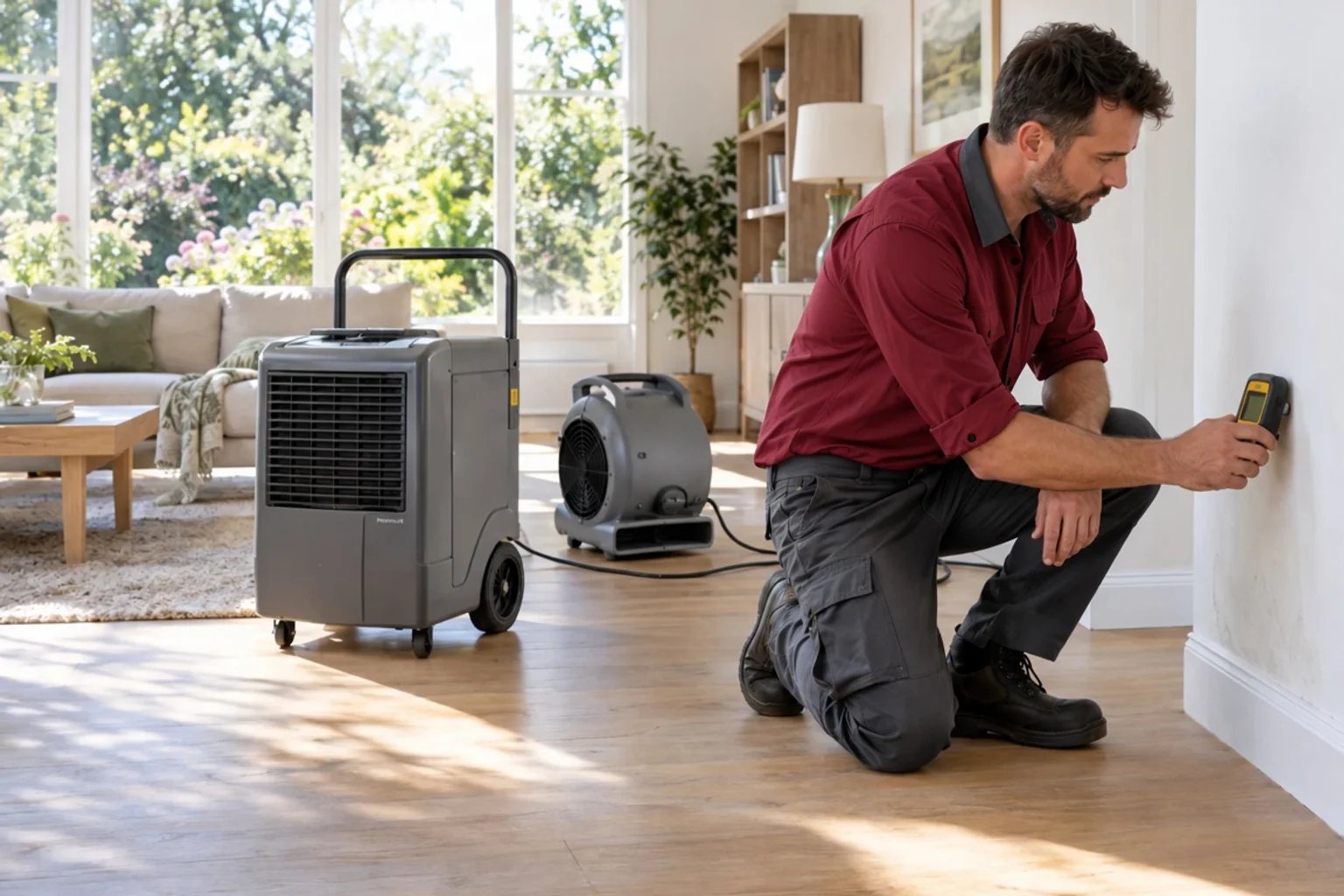 24/7 emergency flood restoration and water damage repair services in Vancouver - Professional water extraction and structural drying